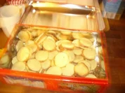 Backwerk / Plätzchen: Gefüllte Dukaten - Rezept