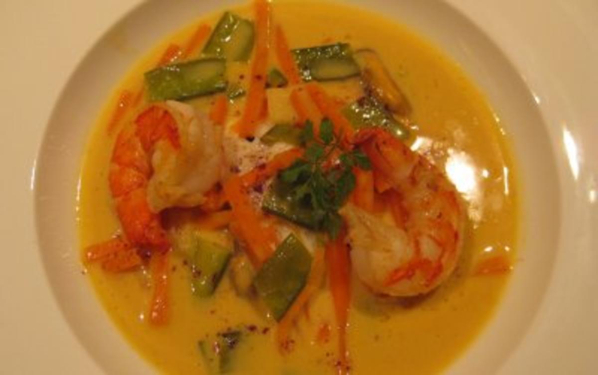 Thailändisches Fischcurry - Rezept mit Bild - kochbar.de