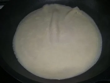 Rezept: Crepe mit Champignons in Rahmsauce Bild Nr. 4 Crepe mit Champignons in Rahmsauce - Rezept - Bild Nr. 4