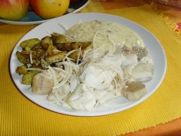 Speck Drillinge auf zweierlei Fisch - Rezept - Bild Nr. 8