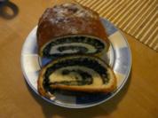 Mohn-Marzipan-Stollen - Rezept