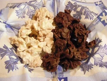 Rezept: Schokoflocken Schokoflocken - Rezept