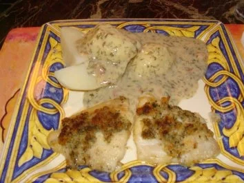 Fisch - Krusten- Gallos aus dem Ofen - - Rezept