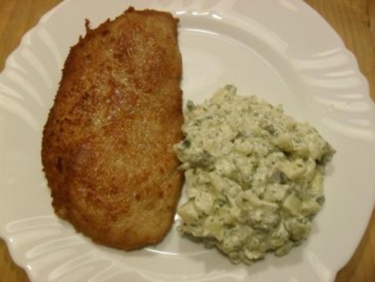 Kalbsschnitzel Natur Mit Braunen Champignons Rezept Kochbar De