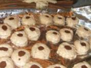 Gefüllte Kokosmarkronen - Rezept