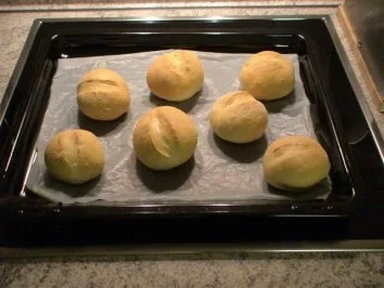 DDR- Brötchen - Rezept