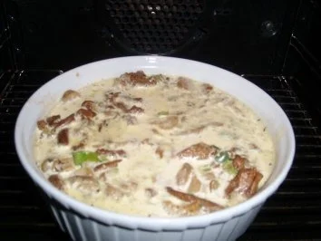 Rezept: Auflauf Jägerschnitzel Auflauf Jägerschnitzel - Rezept