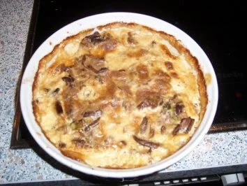 Rezept: Auflauf Jägerschnitzel Bild Nr. 2 Auflauf Jägerschnitzel - Rezept - Bild Nr. 2