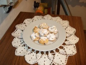 Rezept: Rosinenhäufchen Rosinenhäufchen - Rezept