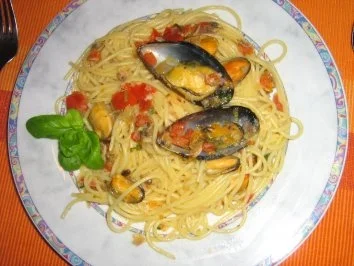 Spaghetti Vongole von Rosa - Rezept - Bild Nr. 6