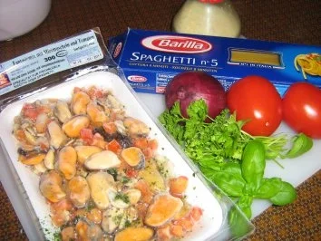 Spaghetti Vongole von Rosa - Rezept - Bild Nr. 2