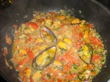 Spaghetti Vongole von Rosa - Rezept - Bild Nr. 3