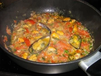 Spaghetti Vongole von Rosa - Rezept - Bild Nr. 4