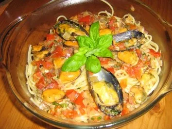 Spaghetti Vongole von Rosa - Rezept - Bild Nr. 5