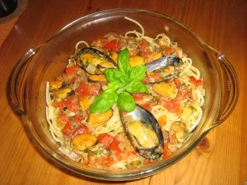 Spaghetti Vongole von Rosa - Rezept