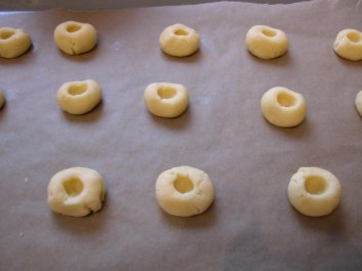 Plätzchen - Knopfaugen - Rezept mit Bild - kochbar.de
