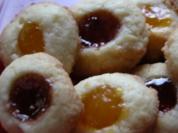 Plätzchen - Knopfaugen - Rezept