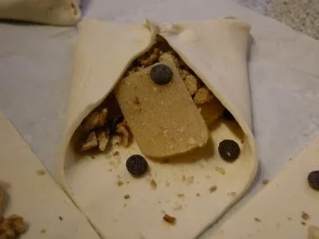 Rezept: Fruchtige Blätterteigpäckchen Bild Nr. 4 Fruchtige Blätterteigpäckchen - Rezept - Bild Nr. 4