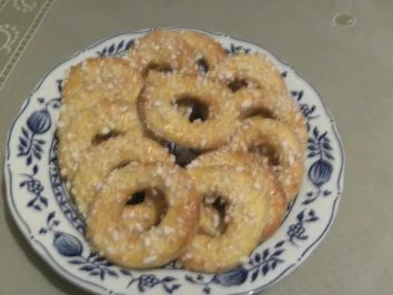 Rahmkringel - Rezept