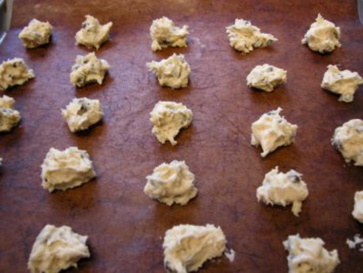 Chocolate-Chip-Peanut-Cookies - Rezept - Bild Nr. 2