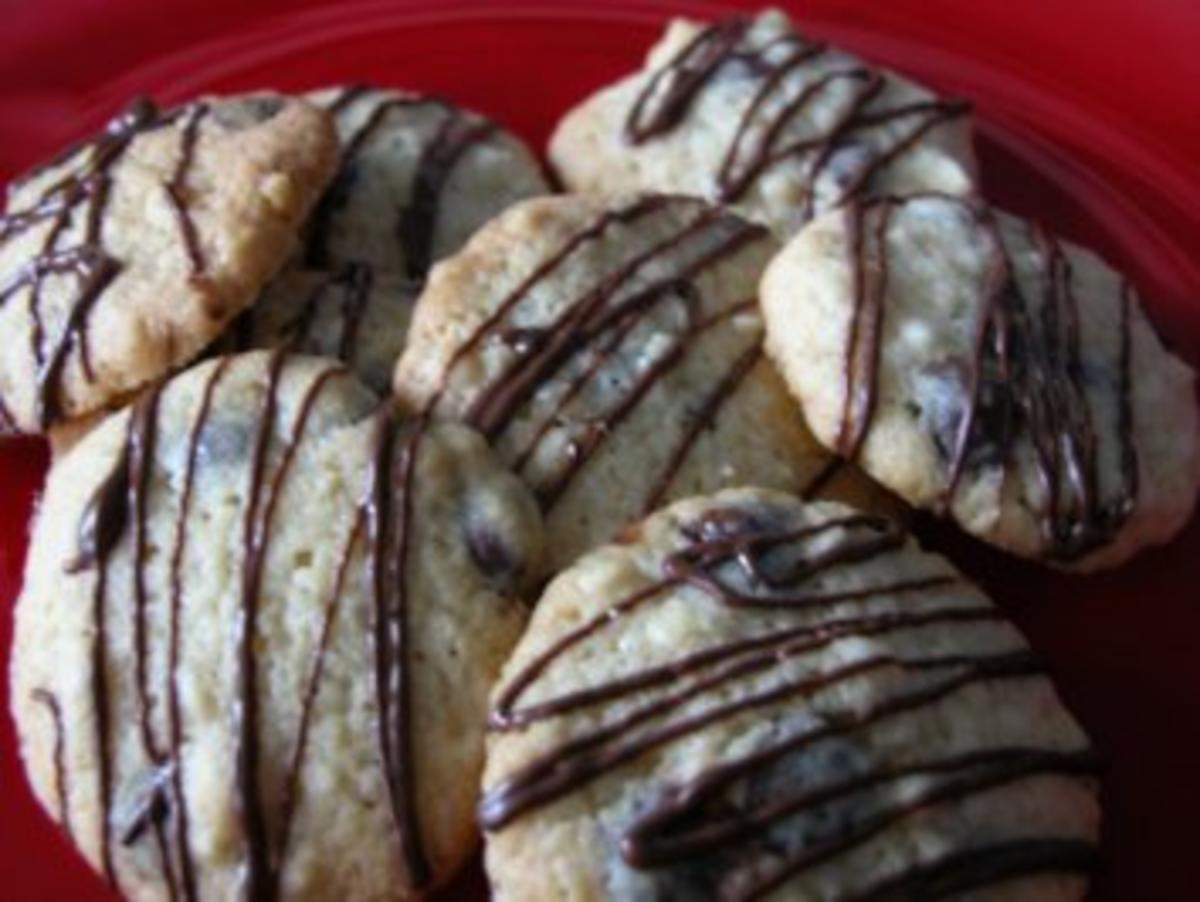 Chocolate-Chip-Peanut-Cookies - Rezept