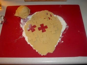 Krismis - Koekies - Rezept - Bild Nr. 3