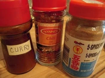 Pak Choi Gemüse mit Putenstreifen, Soja- und Bambussprossen - Rezept - Bild Nr. 4