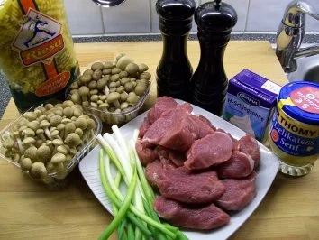 Rezept: gebratene Shimeji zu Schweinefilet mit Senfsahne Bild Nr. 2 gebratene Shimeji zu Schweinefilet mit Senfsahne - Rezept - Bild Nr. 2