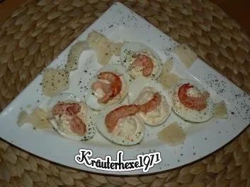 gefüllte Eier die 2. - Rezept