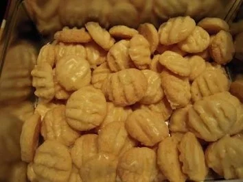 Orangen-Plätzchen - Rezept