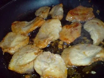 Hähnchenmedaillons - Hawaii - Rezept - Bild Nr. 3