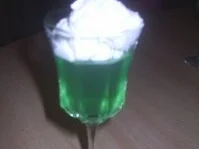 Dessert - Caipirinha-Gelee mit Limettensahne - Rezept