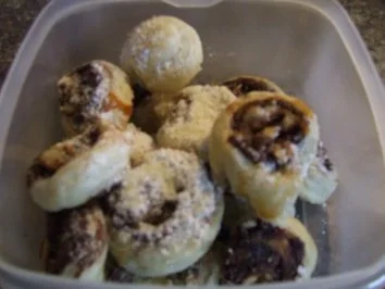 Nutellaschnecken - Rezept