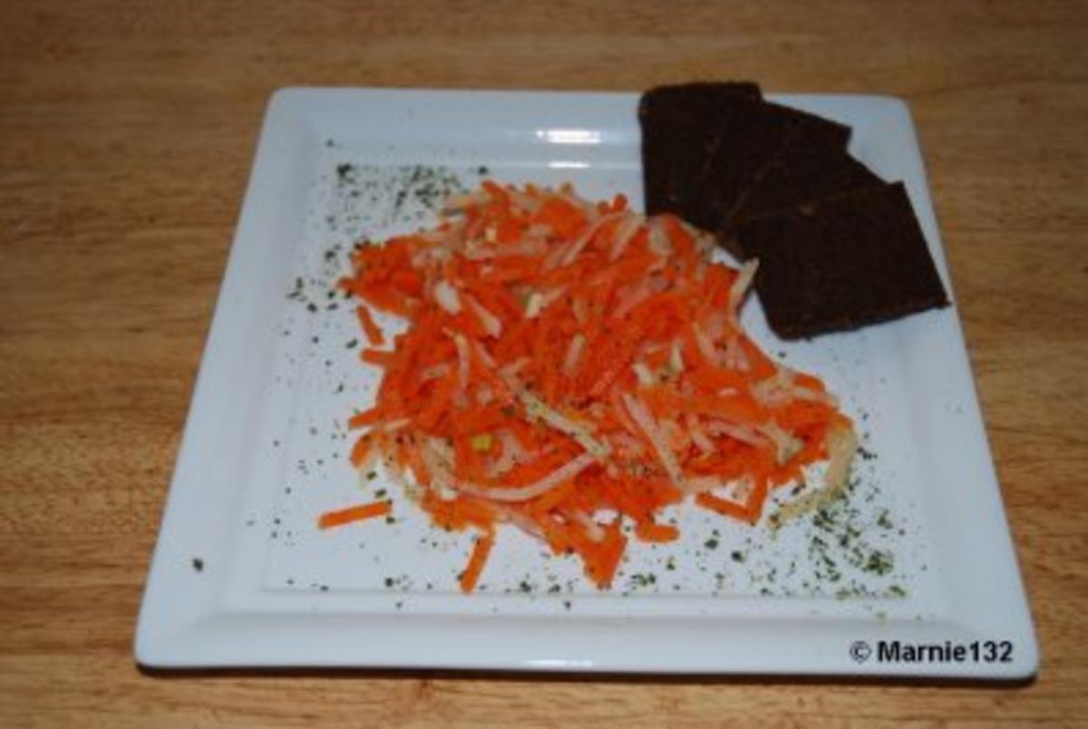 Karotten Sellerie Salat - Rezept