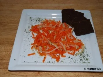 Rezept: Karotten Sellerie Salat Karotten Sellerie Salat - Rezept