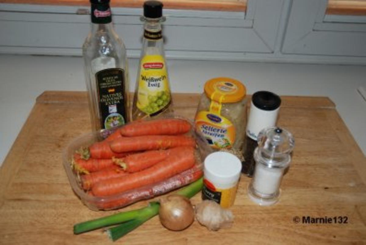 Karotten Sellerie Salat - Rezept - Bild Nr. 2