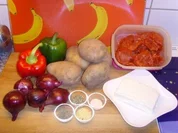 Bulgarische Paprika – Kartoffel Pfanne…. - Rezept