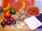 Bulgarische Paprika – Kartoffel Pfanne…. - Rezept
