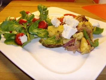 Bulgarische Paprika – Kartoffel Pfanne…. - Rezept - Bild Nr. 8