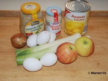 Porree- Salat - Rezept - Bild Nr. 2