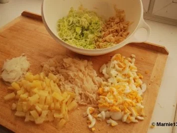 Porree- Salat - Rezept - Bild Nr. 3