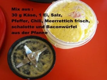 gratiniertes Käsebrot mit Salat - Rezept - Bild Nr. 8