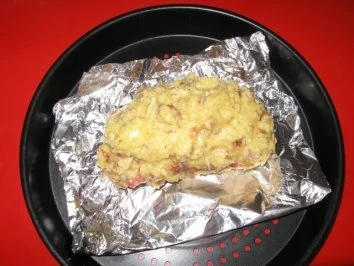 gratiniertes Käsebrot mit Salat - Rezept - Bild Nr. 9