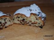 Christstollen nach traditioneller Art - Rezept