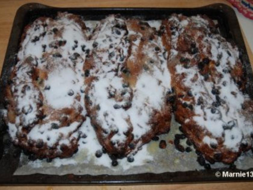 Christstollen nach traditioneller Art - Rezept - kochbar.de