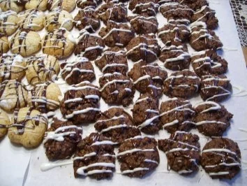 Keks & Co:  Schokokekse - Rezept