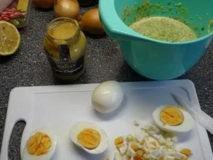 Roastbeef mit Bratkartoffeln und Remouladensauce - Rezept - Bild Nr. 5