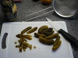 Roastbeef mit Bratkartoffeln und Remouladensauce - Rezept - Bild Nr. 6