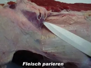 Roastbeef mit Bratkartoffeln und Remouladensauce - Rezept - Bild Nr. 8