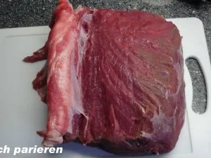 Roastbeef mit Bratkartoffeln und Remouladensauce - Rezept - Bild Nr. 9